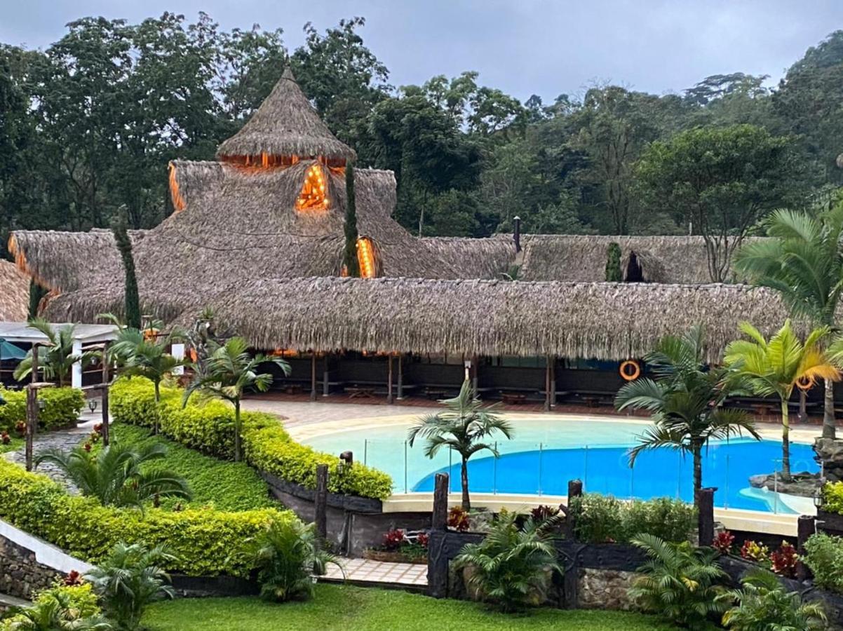 Отель Rancho Ecoturistico El Faro Ла-Меса Экстерьер фото