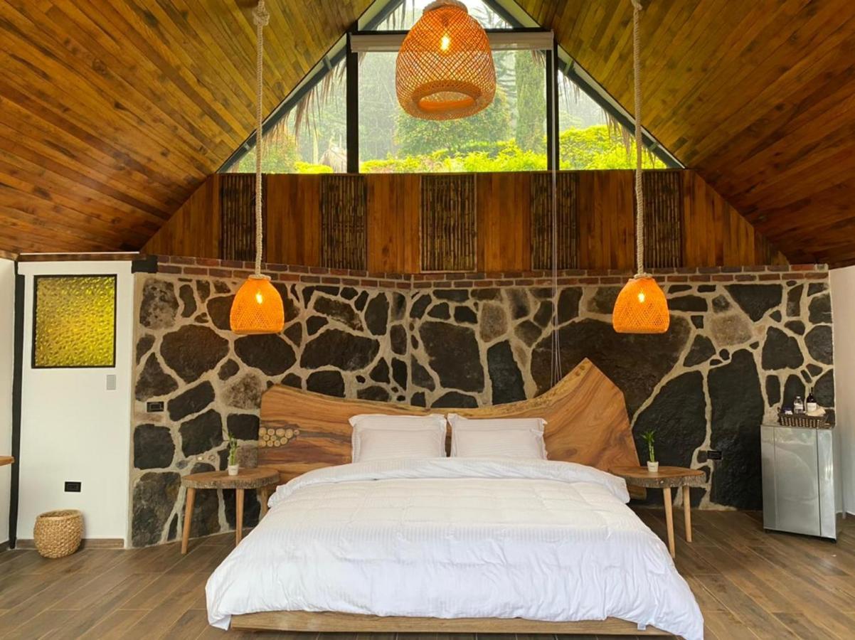 Отель Rancho Ecoturistico El Faro Ла-Меса Экстерьер фото