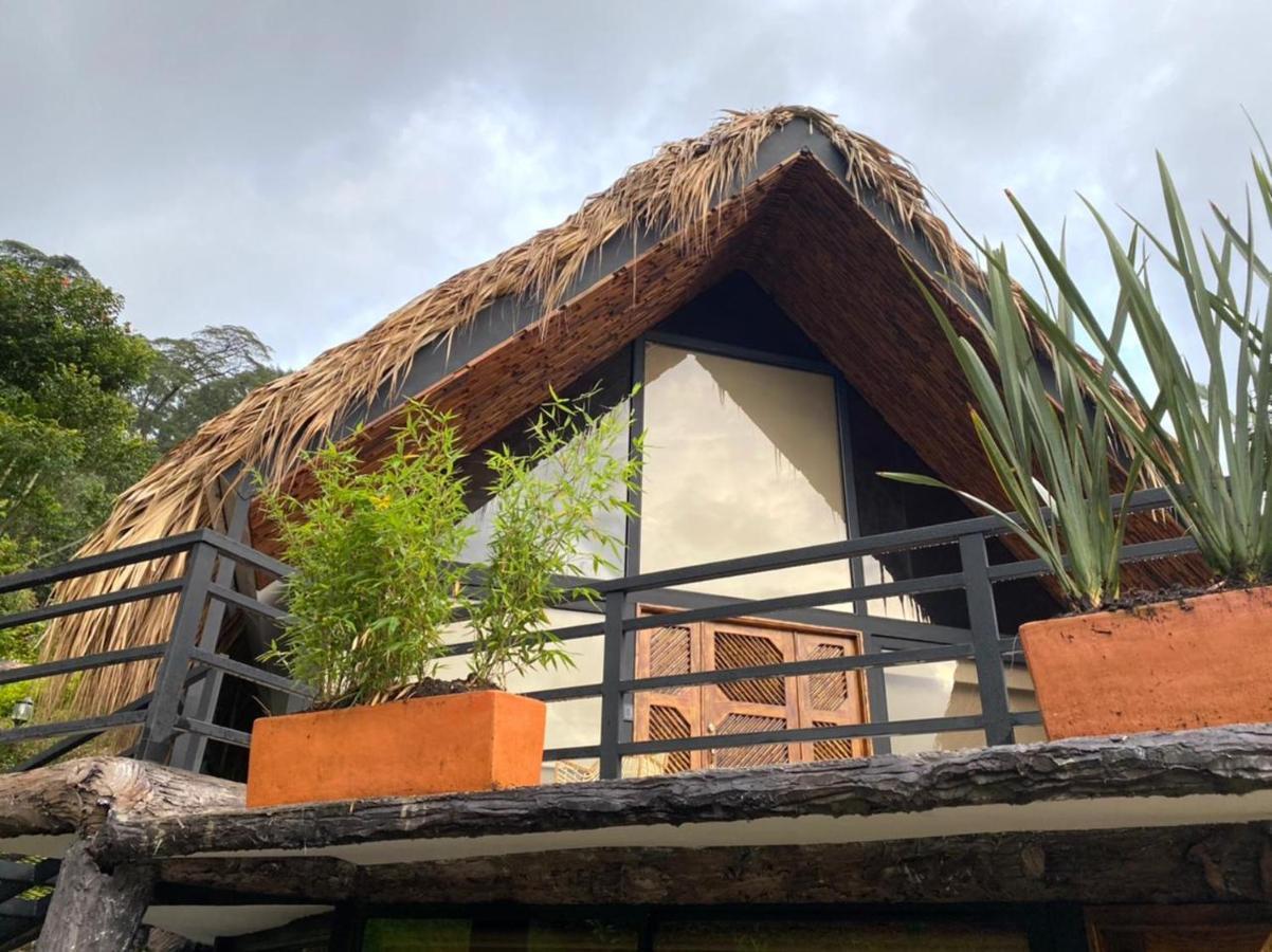 Отель Rancho Ecoturistico El Faro Ла-Меса Экстерьер фото