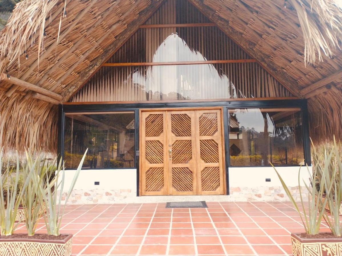 Отель Rancho Ecoturistico El Faro Ла-Меса Экстерьер фото