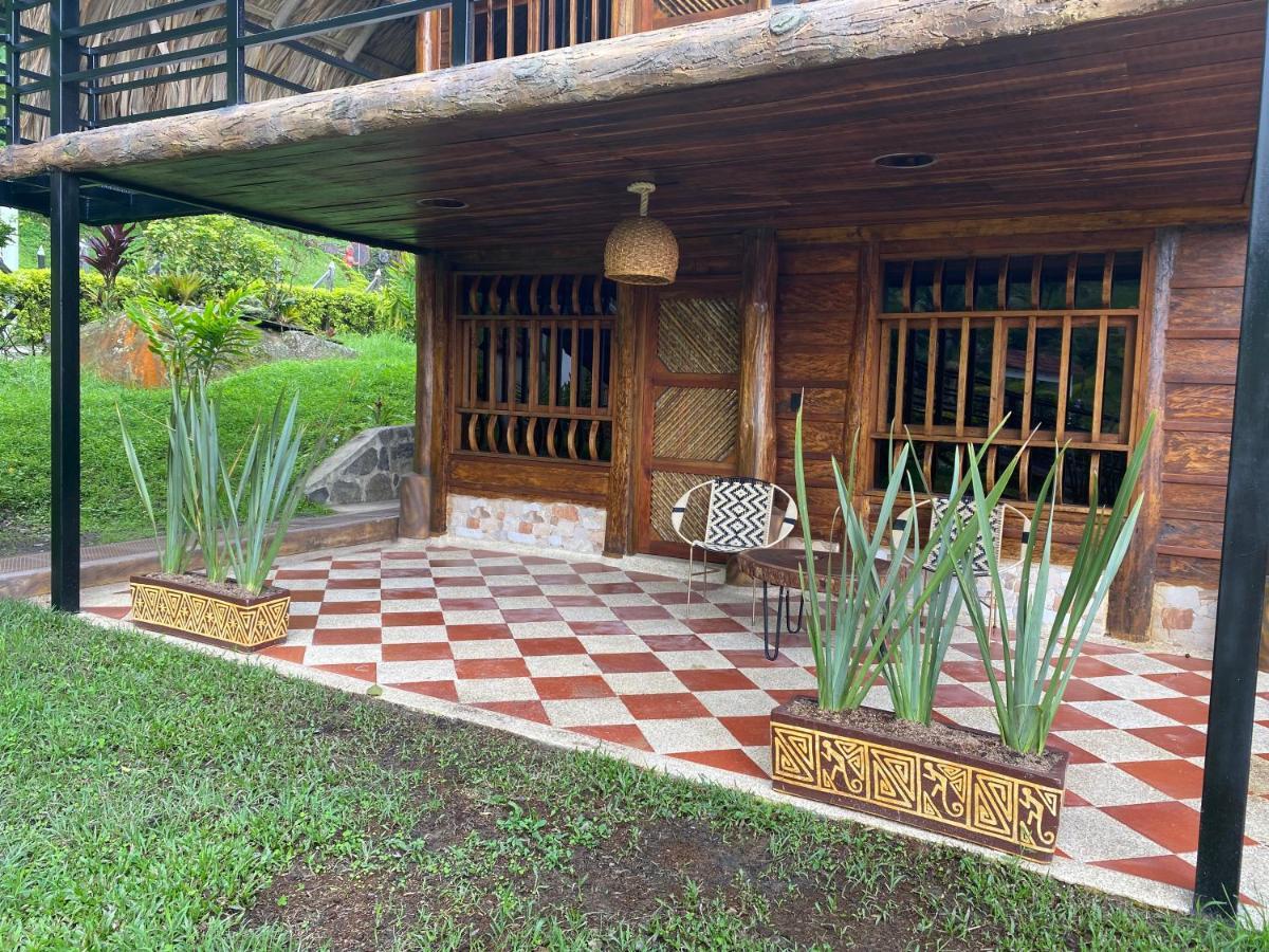 Отель Rancho Ecoturistico El Faro Ла-Меса Экстерьер фото