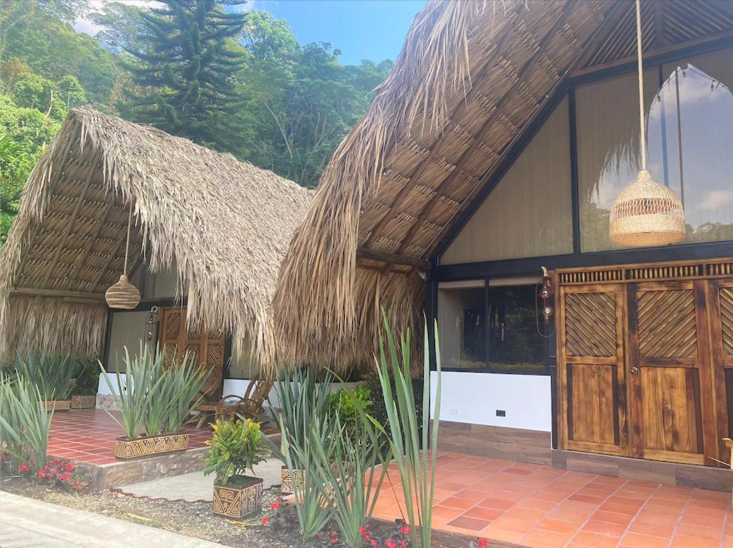 Отель Rancho Ecoturistico El Faro Ла-Меса Экстерьер фото